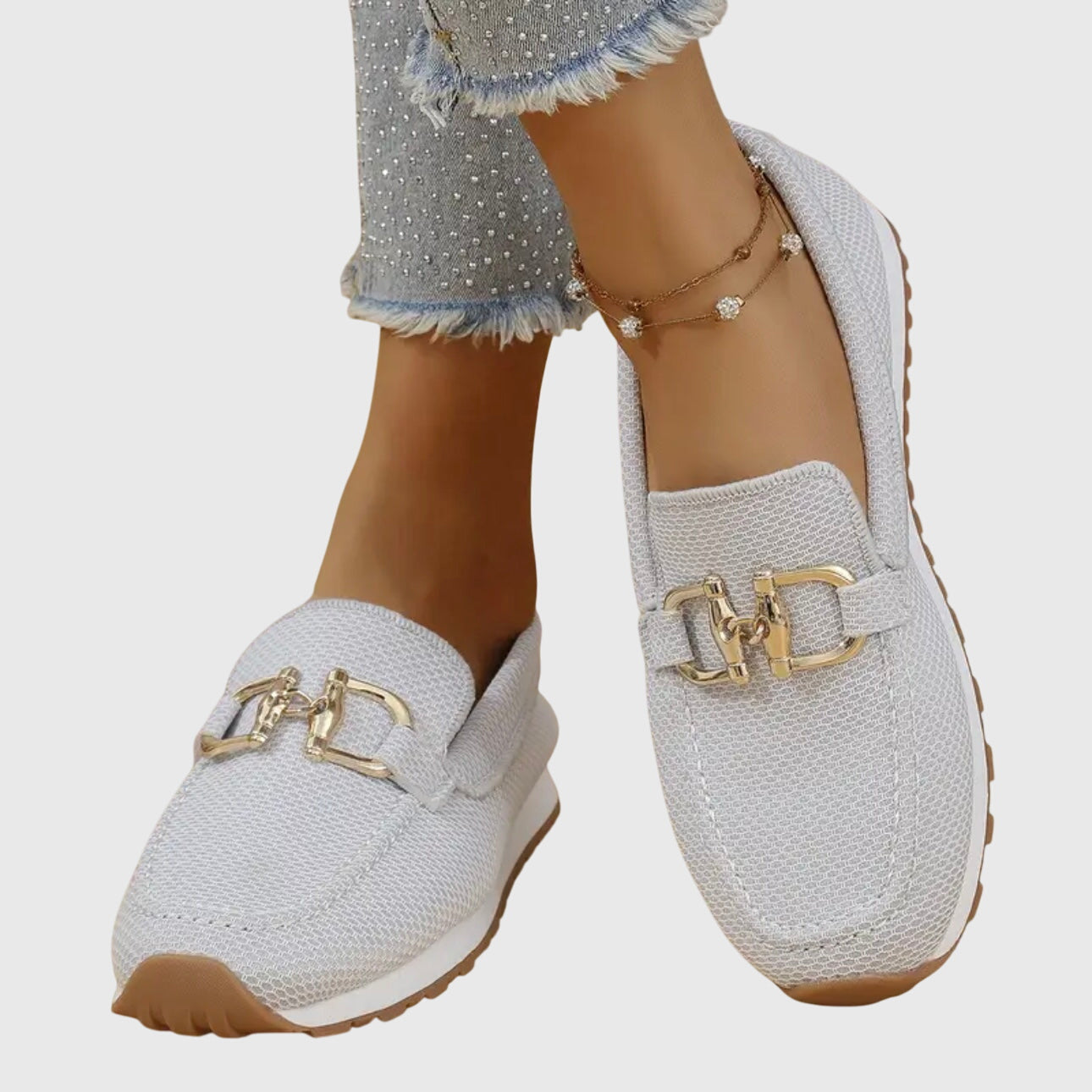 Susie™ | Bequeme Sneakers im Mokassinstil