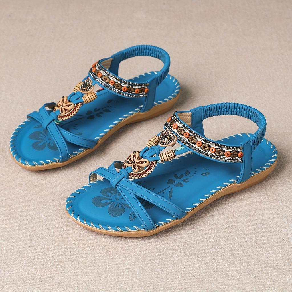 Nada | Sandalen Stil Ibiza, die Komfort und Eleganz vereinen