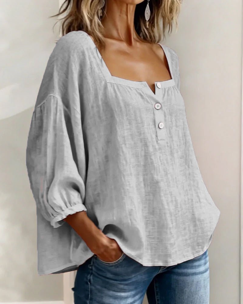 LAURA | LEINENBLUSE FÜR FRAUEN