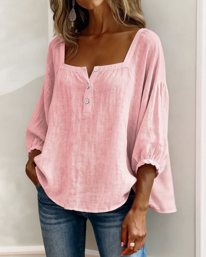 LAURA | LEINENBLUSE FÜR FRAUEN