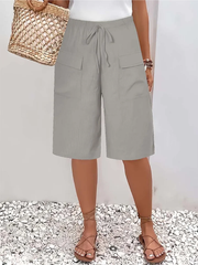Lina – Kurze Hose mit elastischem Bund