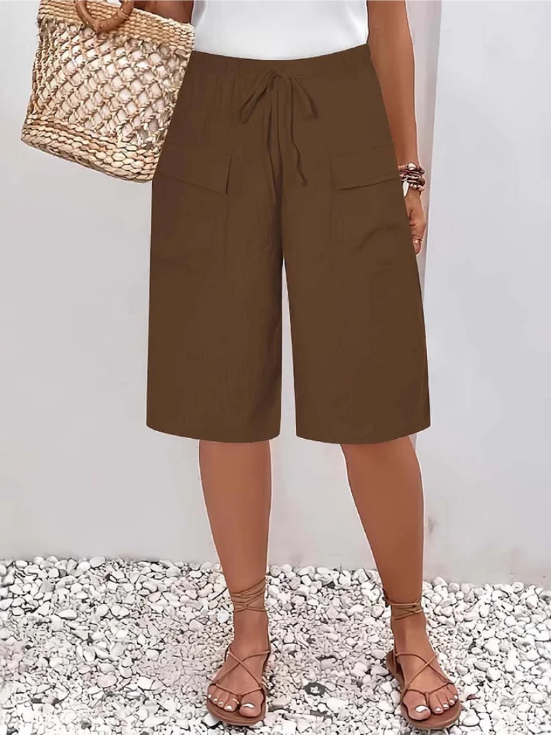 Lina – Kurze Hose mit elastischem Bund