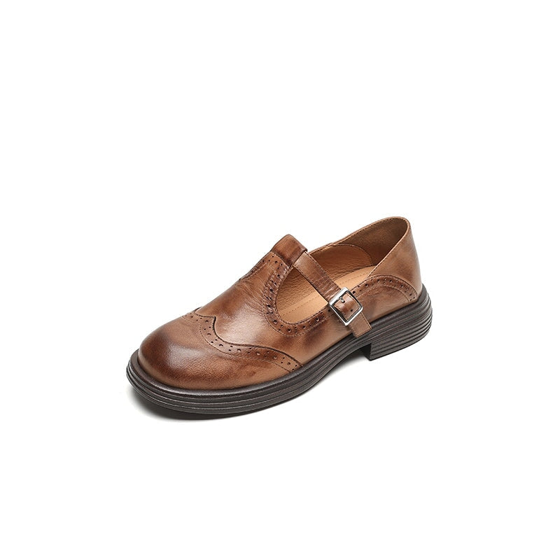 Elvara - Elegante Mary Janes aus Leder