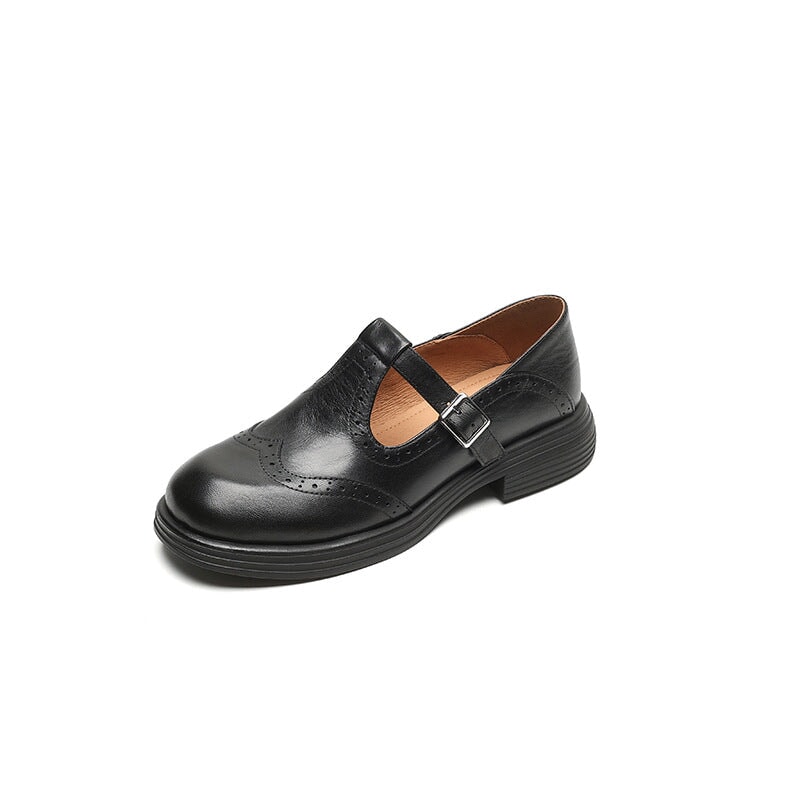 Elvara - Elegante Mary Janes aus Leder
