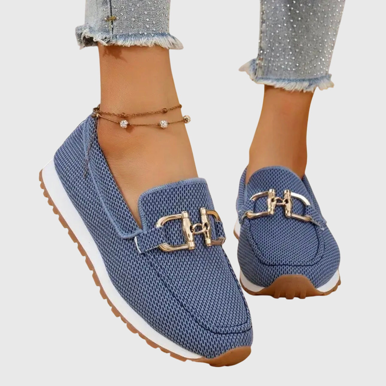 Susie™ | Bequeme Sneakers im Mokassinstil