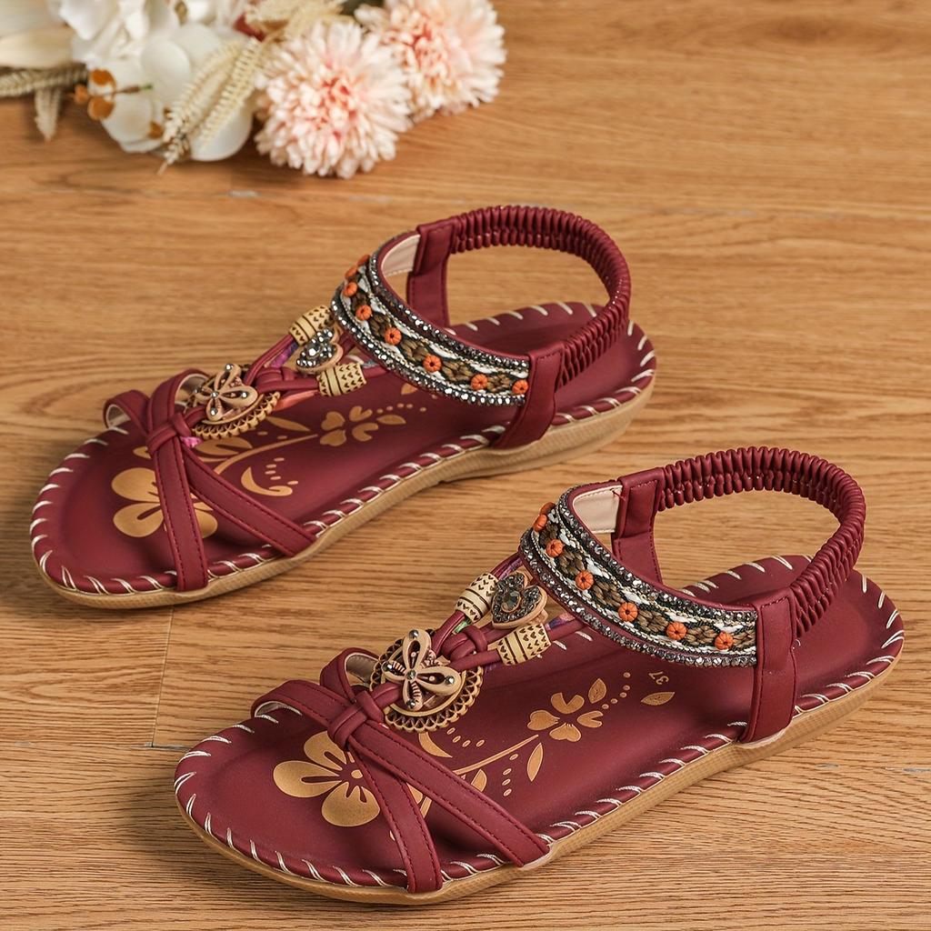 Nada | Sandalen Stil Ibiza, die Komfort und Eleganz vereinen