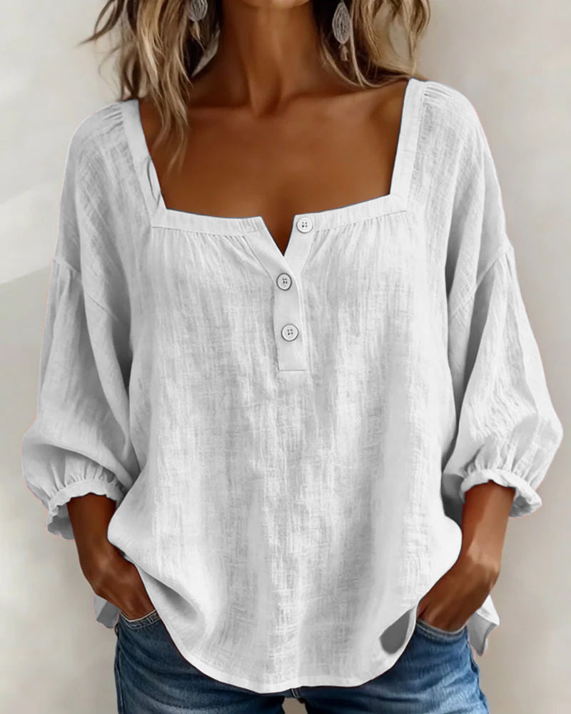 LAURA | LEINENBLUSE FÜR FRAUEN