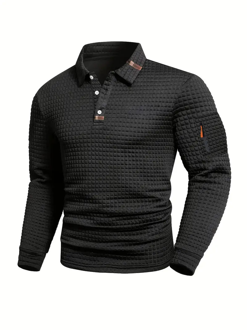 Rico™ | Moderne Gepolsterte Freizeitpullover