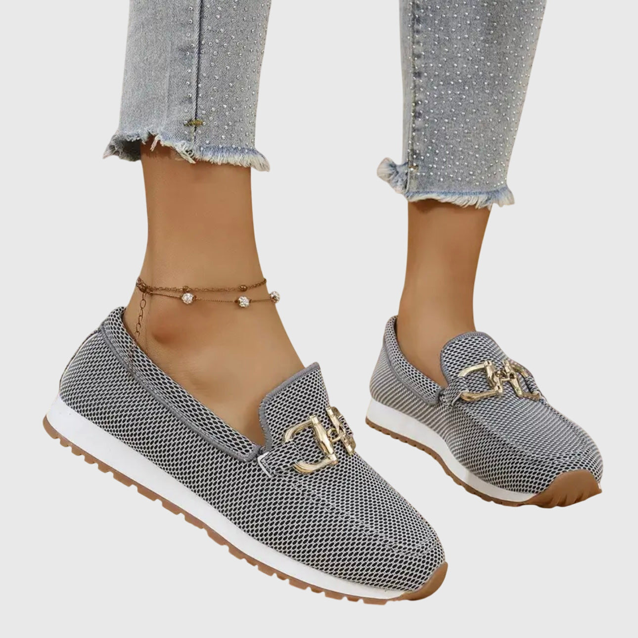 Susie™ | Bequeme Sneakers im Mokassinstil