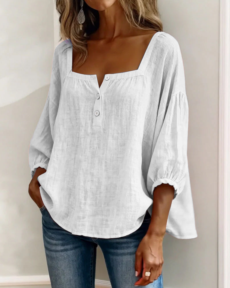 LAURA | LEINENBLUSE FÜR FRAUEN