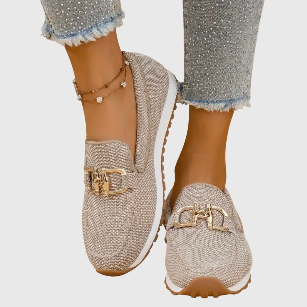Susie™ | Bequeme Sneakers im Mokassinstil