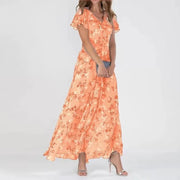 Zuri – Fließendes, figurbetontes Kleid