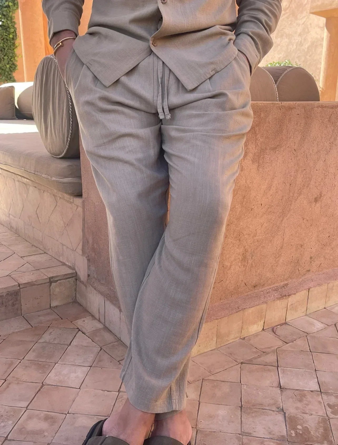 Gian™ | Premium Leinen Set