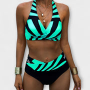 Cleo | Schicker und schmeichelhafter High-Waist-Bikini