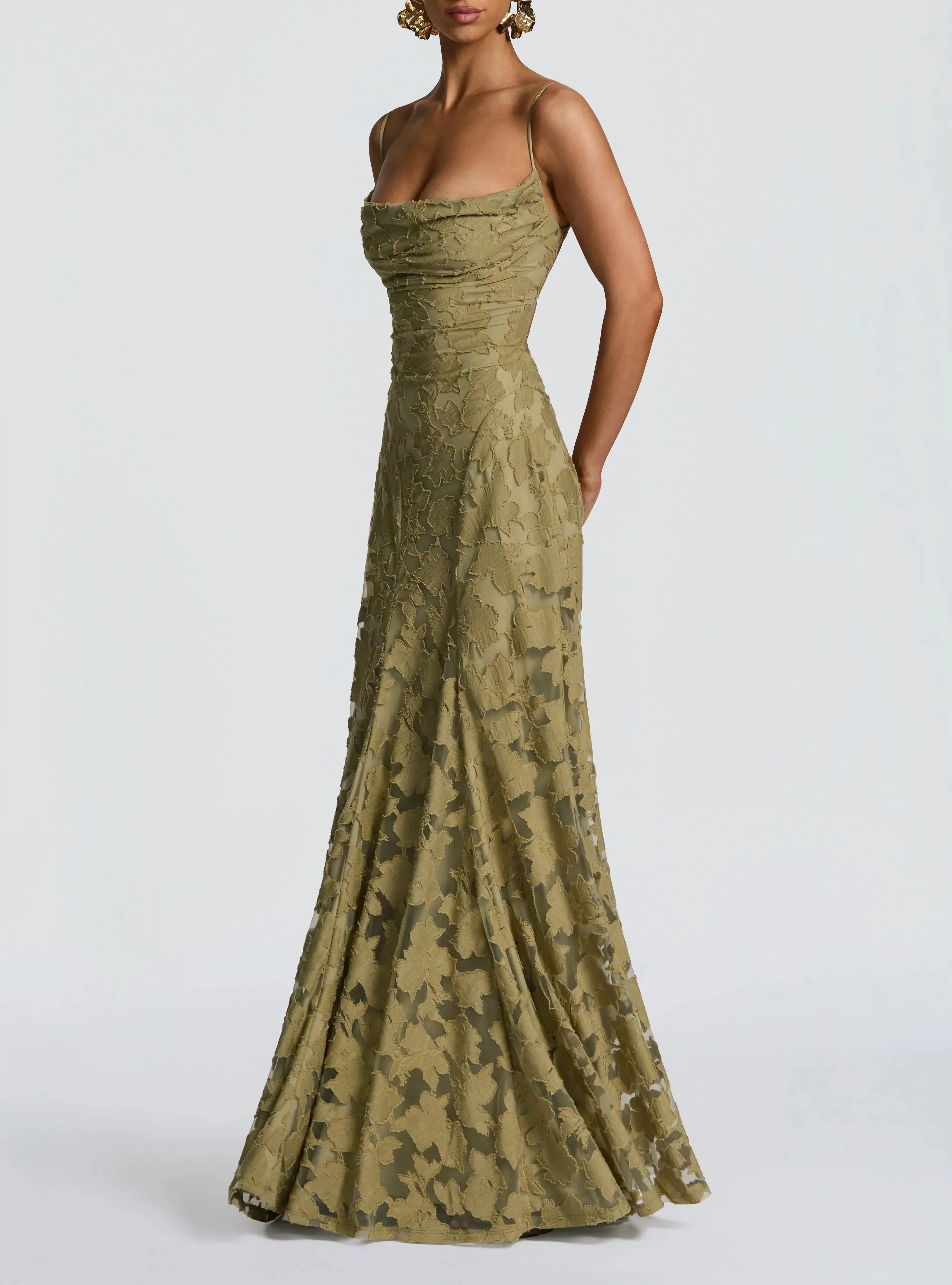 Rhoda™ – Fließende Eleganz im zeitlosen Maxi-Stil