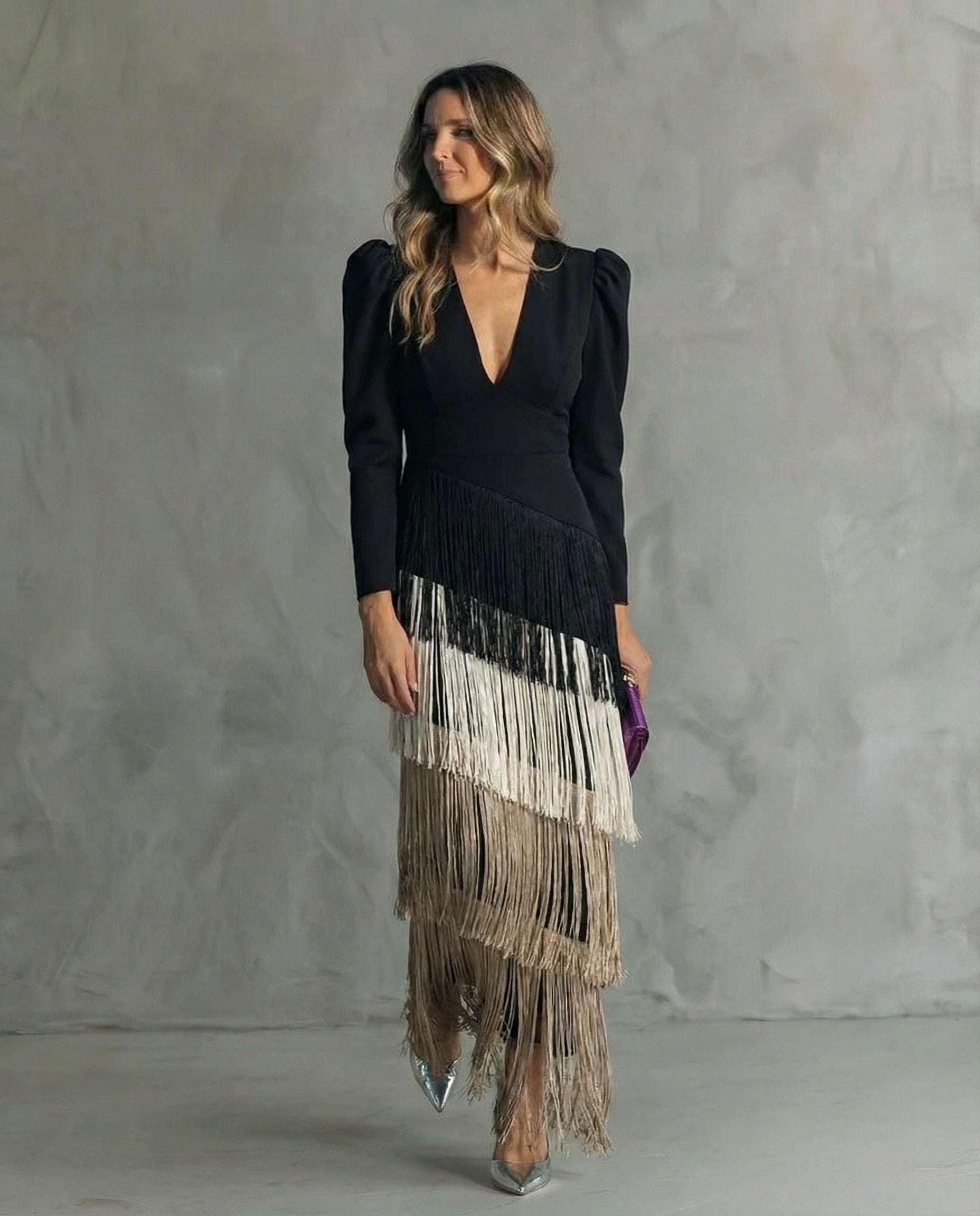 CLARA™ | ELEGANTES MIDI-KLEID