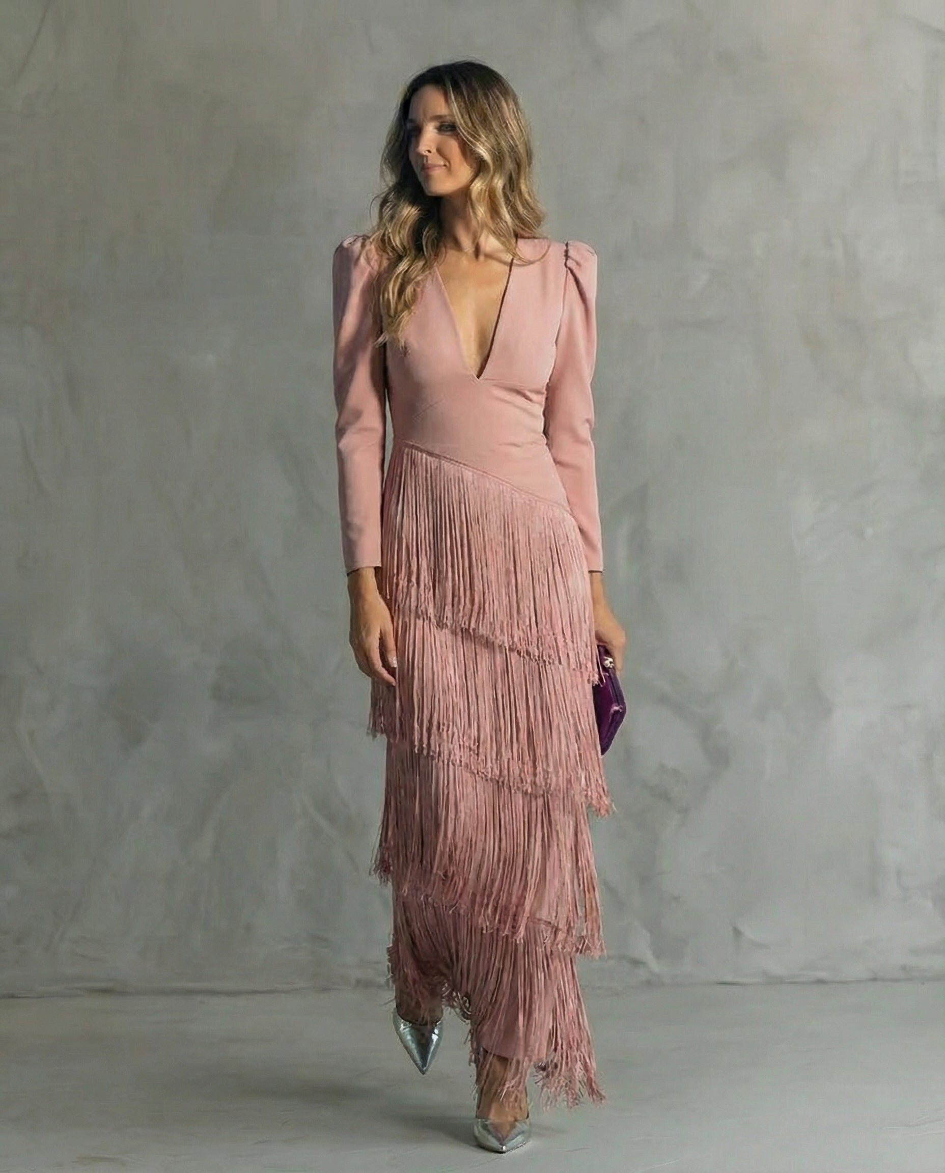 CLARA™ | ELEGANTES MIDI-KLEID