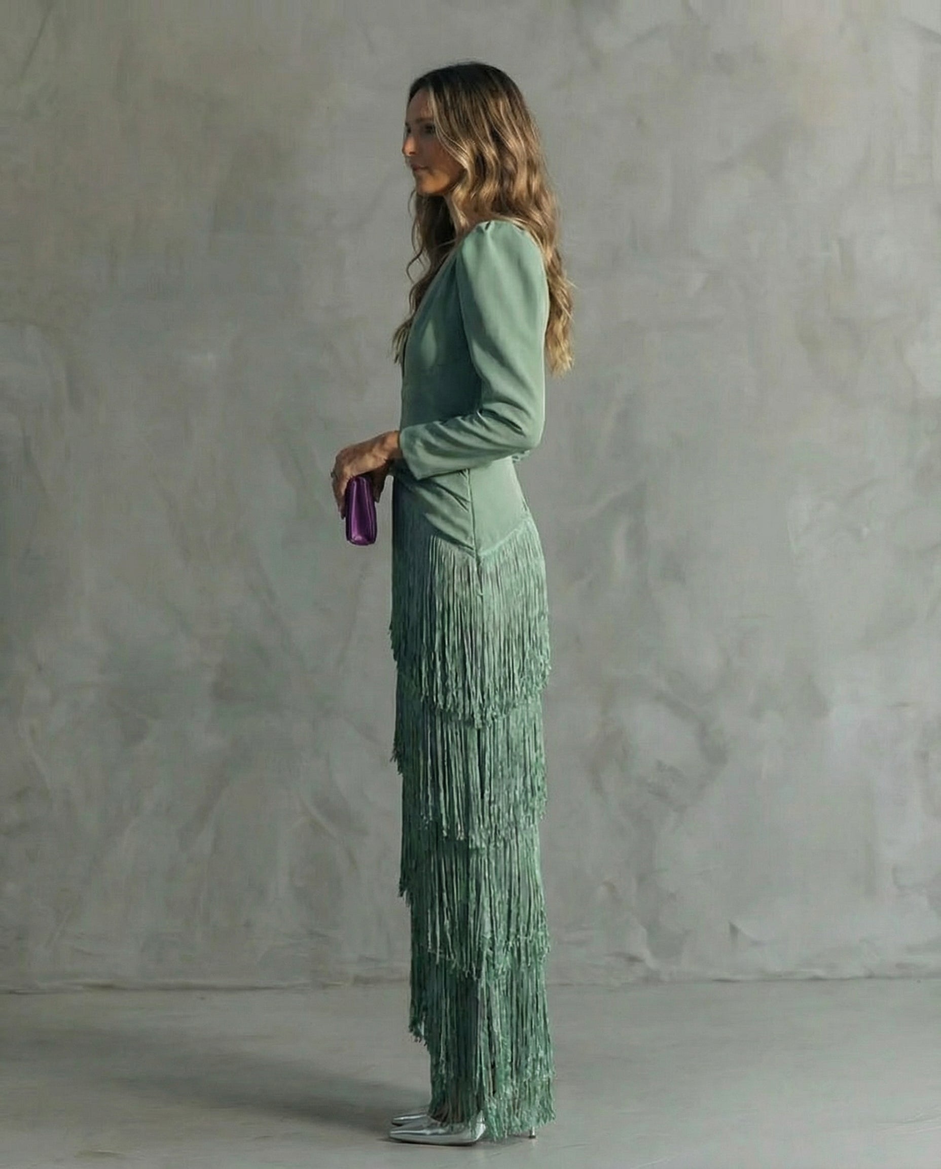 CLARA™ | ELEGANTES MIDI-KLEID