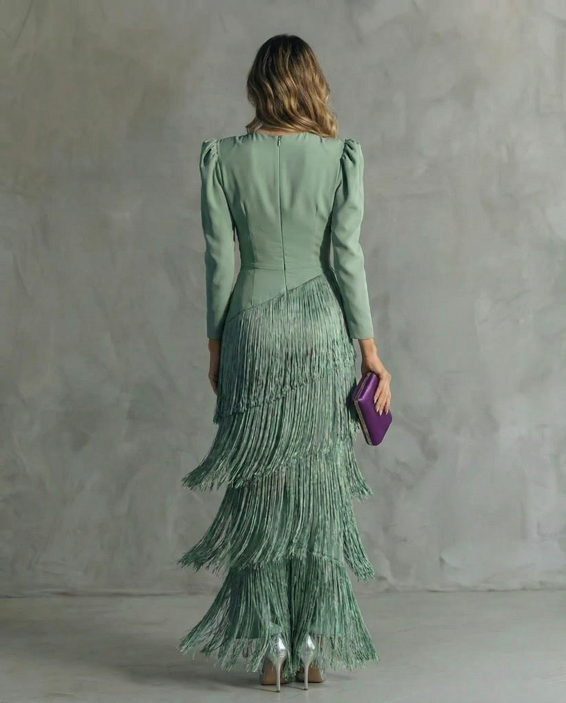 CLARA™ | ELEGANTES MIDI-KLEID