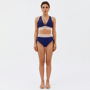 Lidia Bauchstützendes Bikini-Set