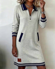 Merle™ |  Zip-Kleid – Komfort & Moderne Eleganz