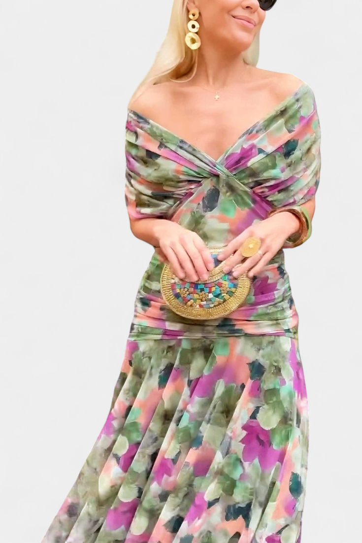 Alizée™ — Luftige Blumenrobe