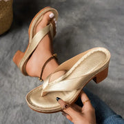 Luana | Elegante Sandalen mit Komfortfußbett