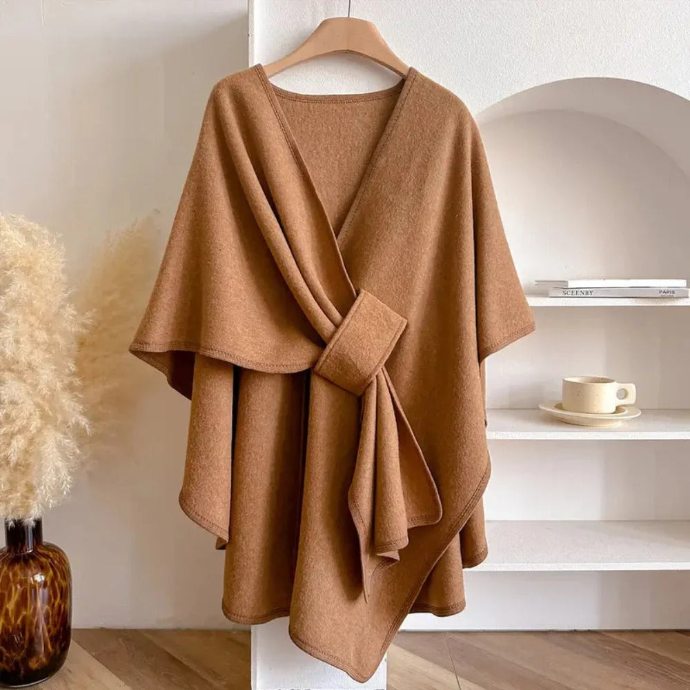 Alpina | Langer Poncho Schal