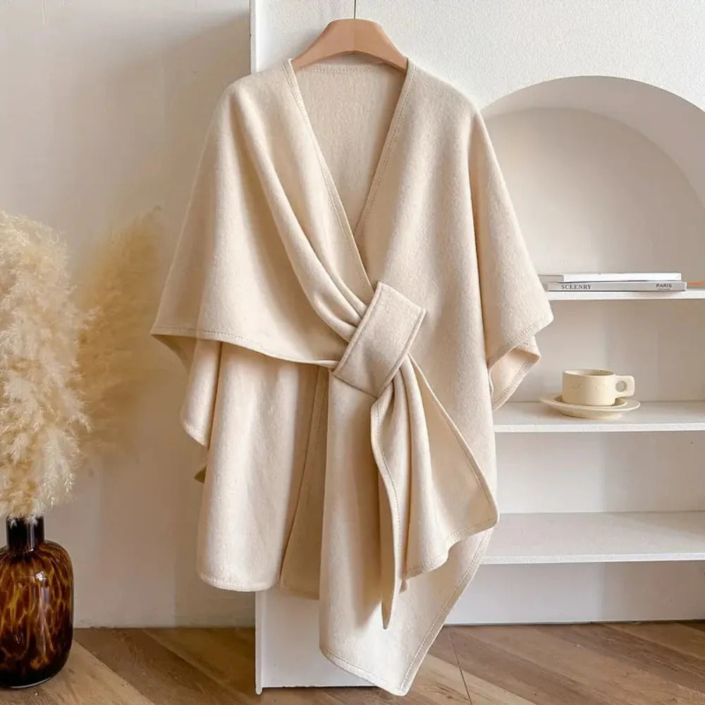 Alpina | Langer Poncho Schal