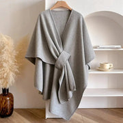 Alpina | Langer Poncho Schal