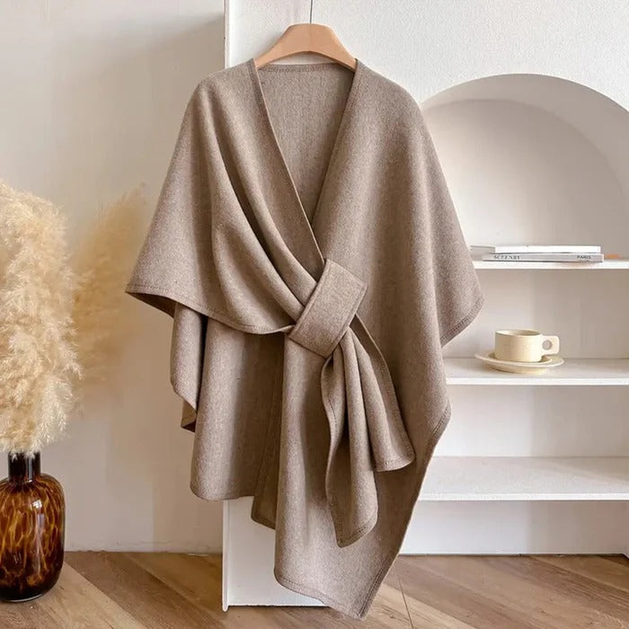 Alpina | Langer Poncho Schal
