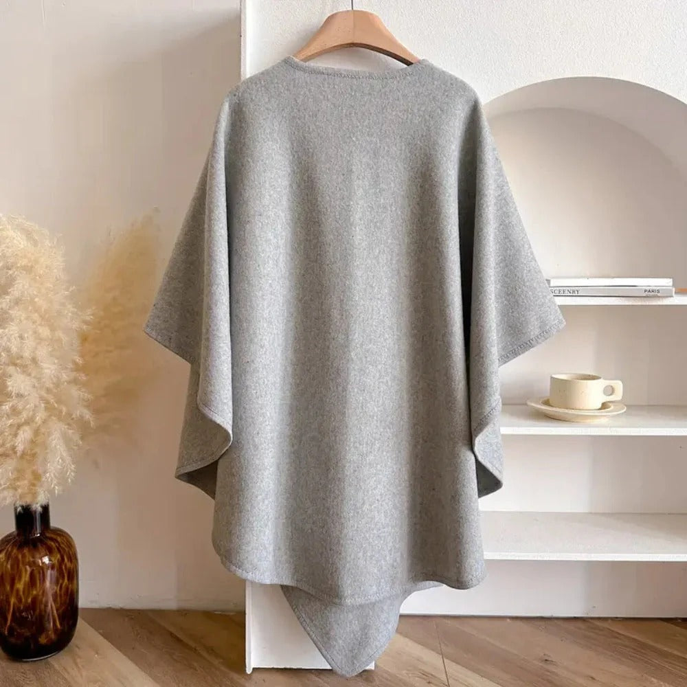 Alpina | Langer Poncho Schal