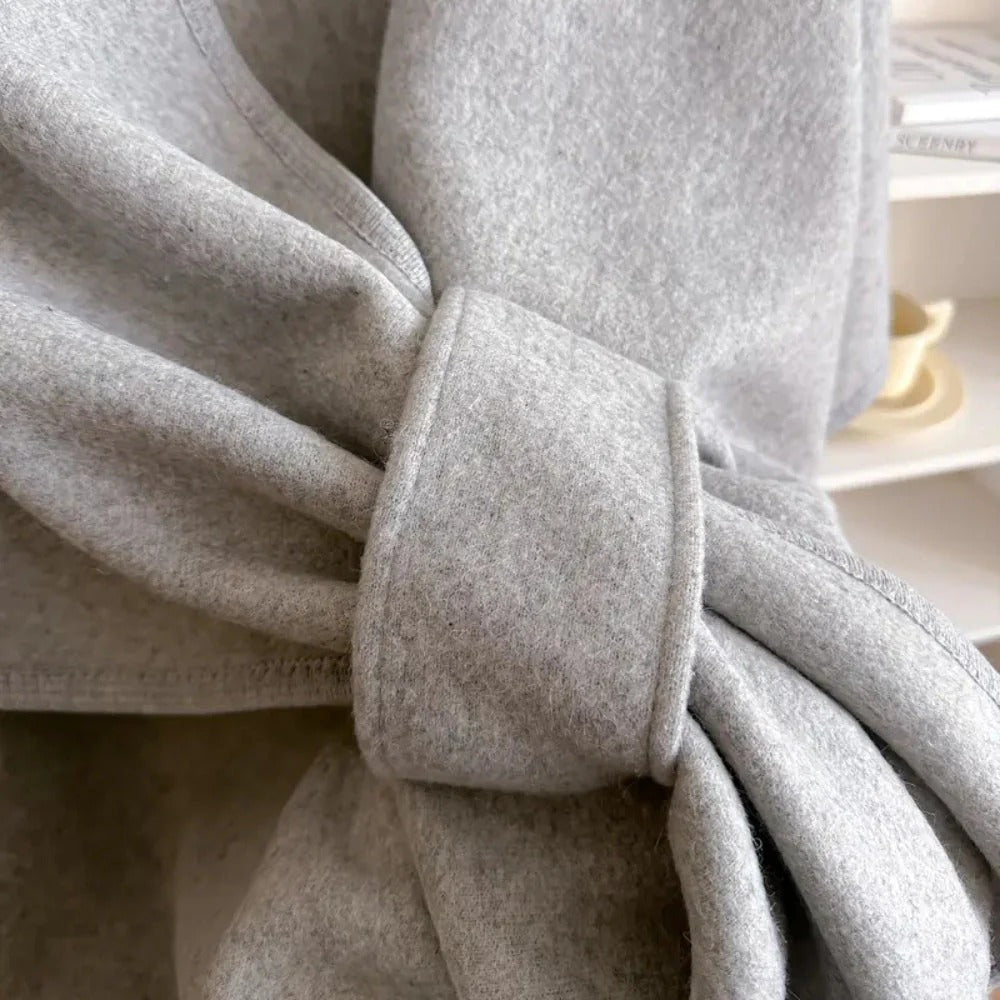 Alpina | Langer Poncho Schal