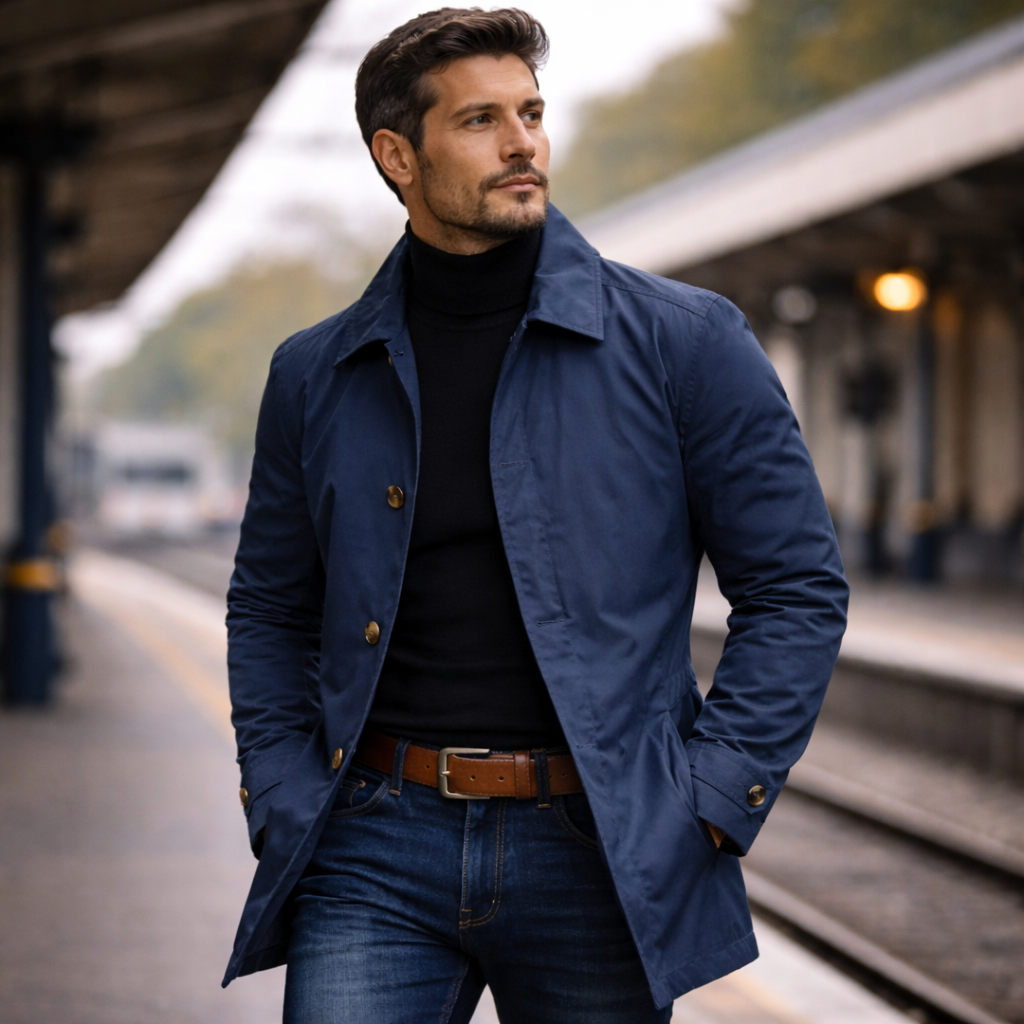 Marco | Stilvoller Herrenmantel