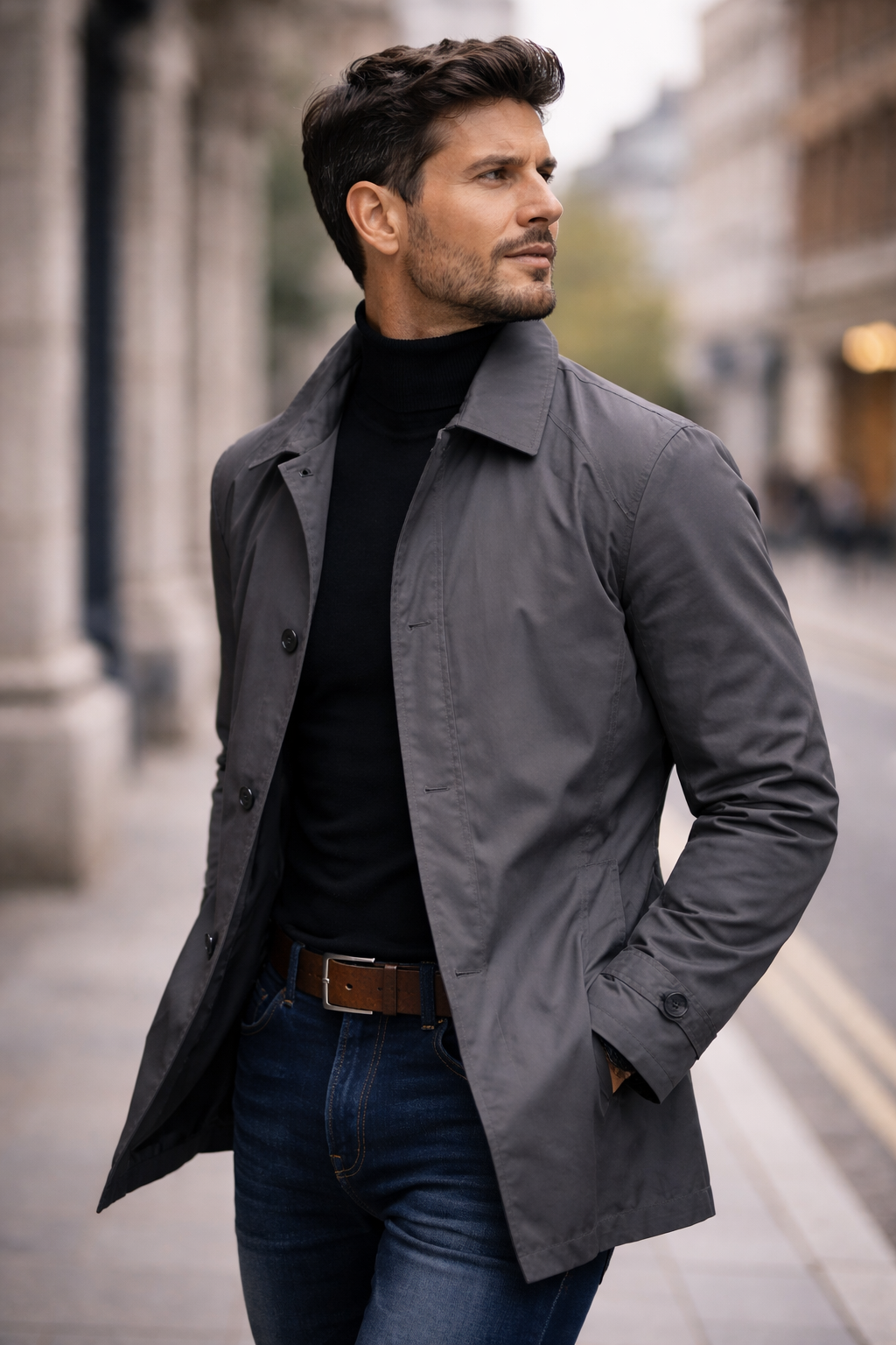 Marco | Stilvoller Herrenmantel