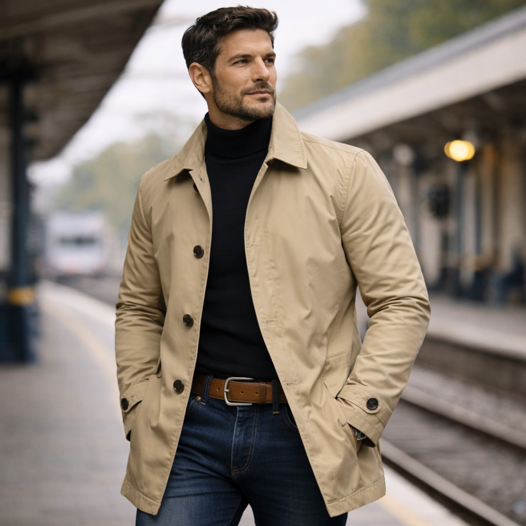 Marco | Stilvoller Herrenmantel