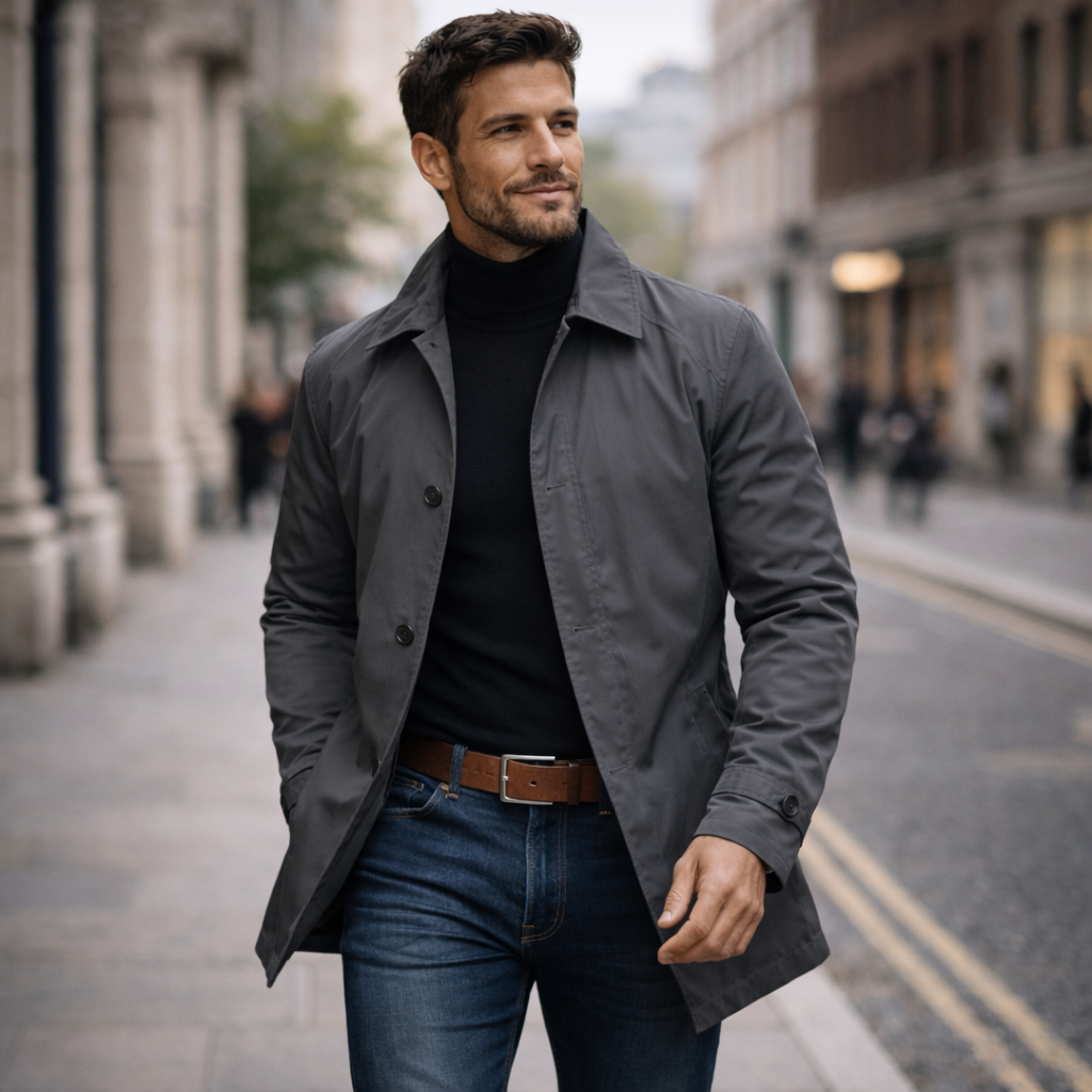 Marco | Stilvoller Herrenmantel