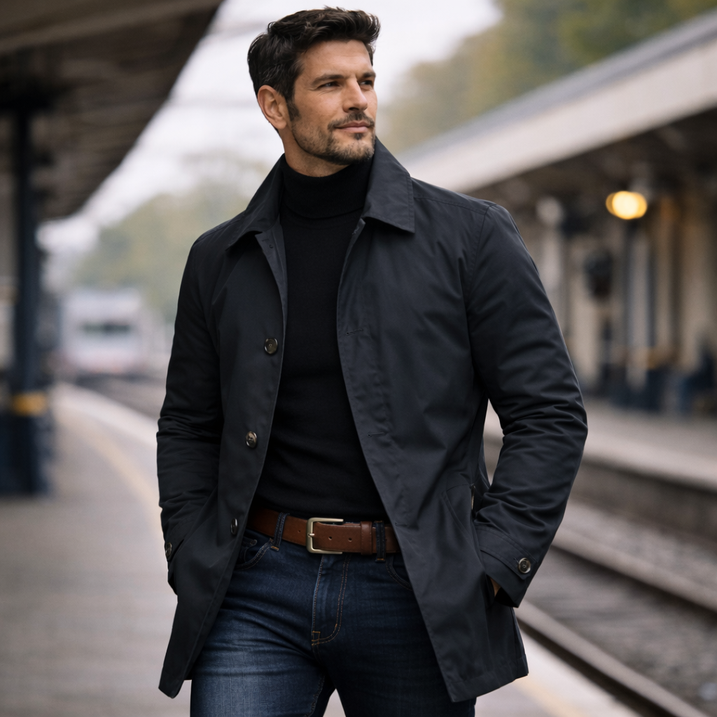 Marco | Stilvoller Herrenmantel
