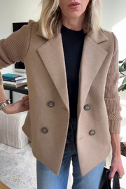 Camela™ Blazer mit Strickärmeln