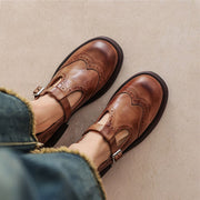Elvara - Elegante Mary Janes aus Leder