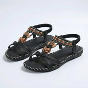 Nada | Sandalen Stil Ibiza, die Komfort und Eleganz vereinen