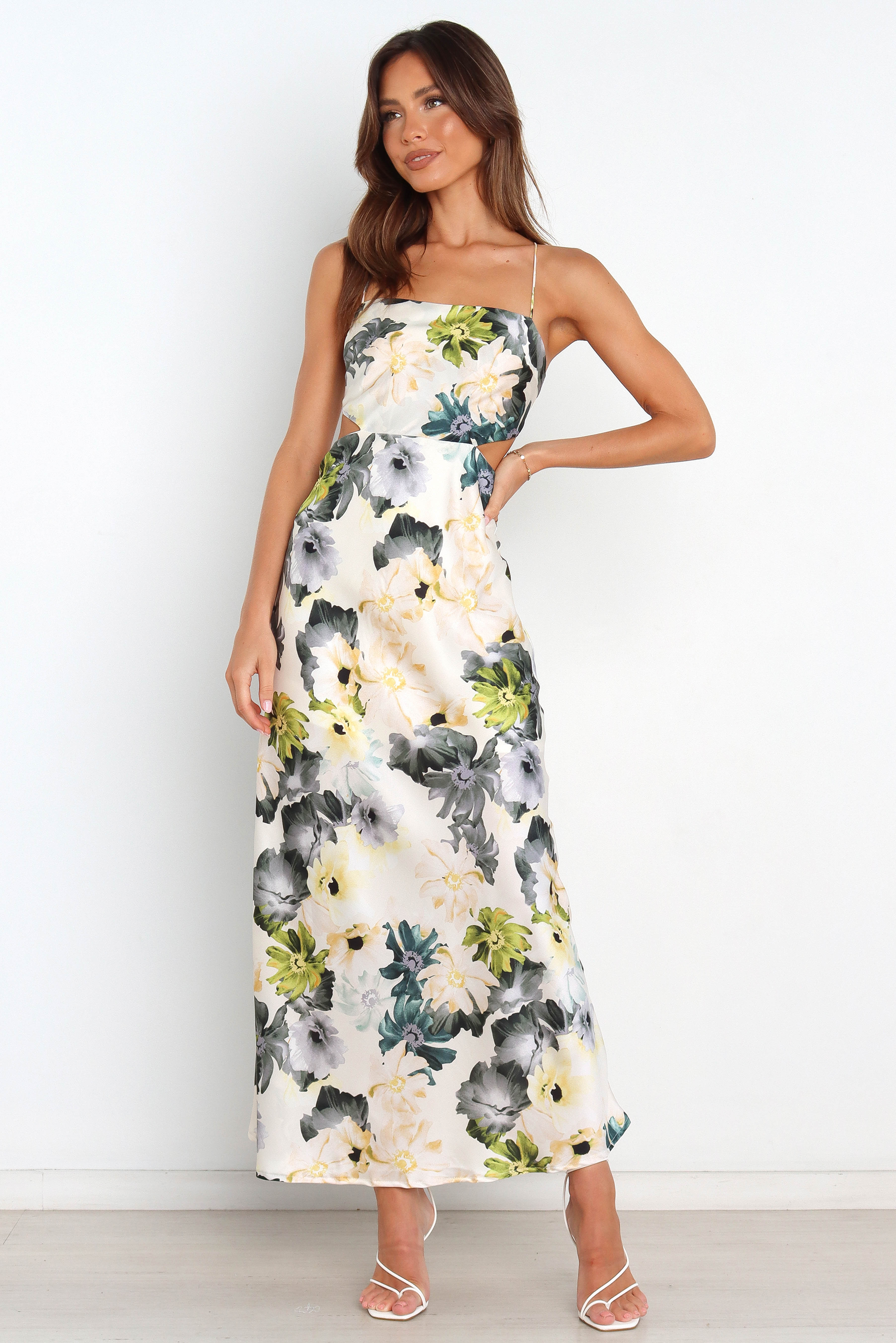 Jayne - Floral Maxi Kleid