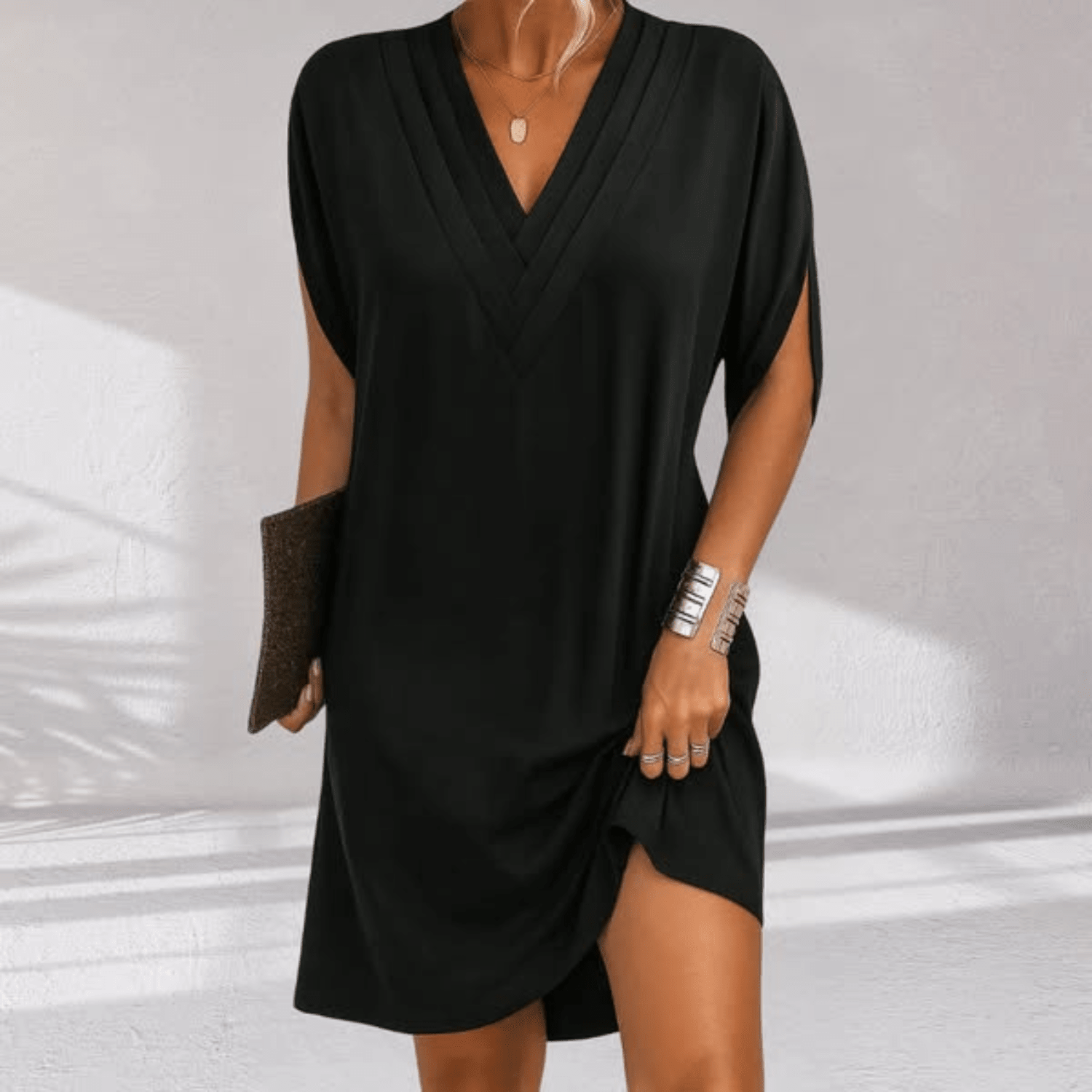 Rosaline™ | Elegantes schmeichelndes Kleid