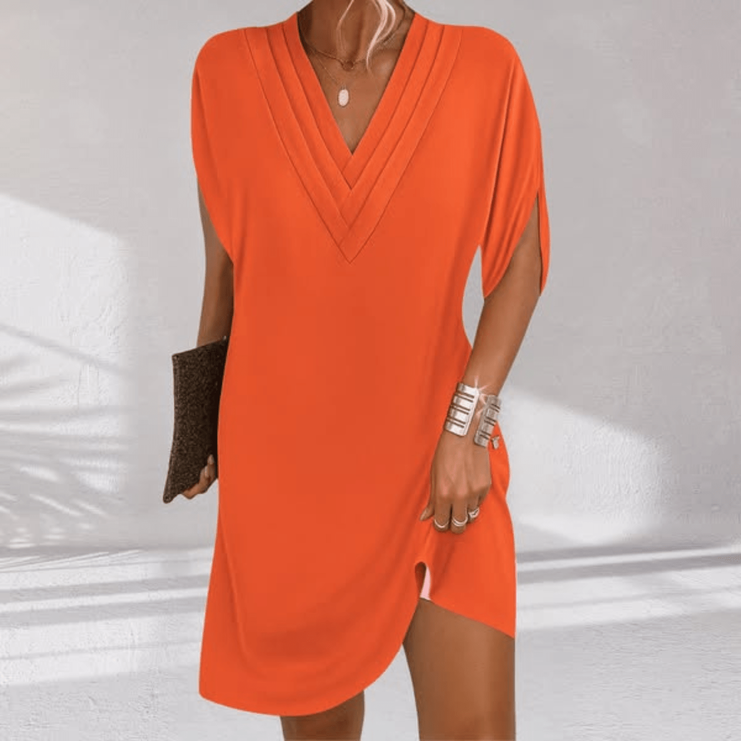 Rosaline™ | Elegantes schmeichelndes Kleid