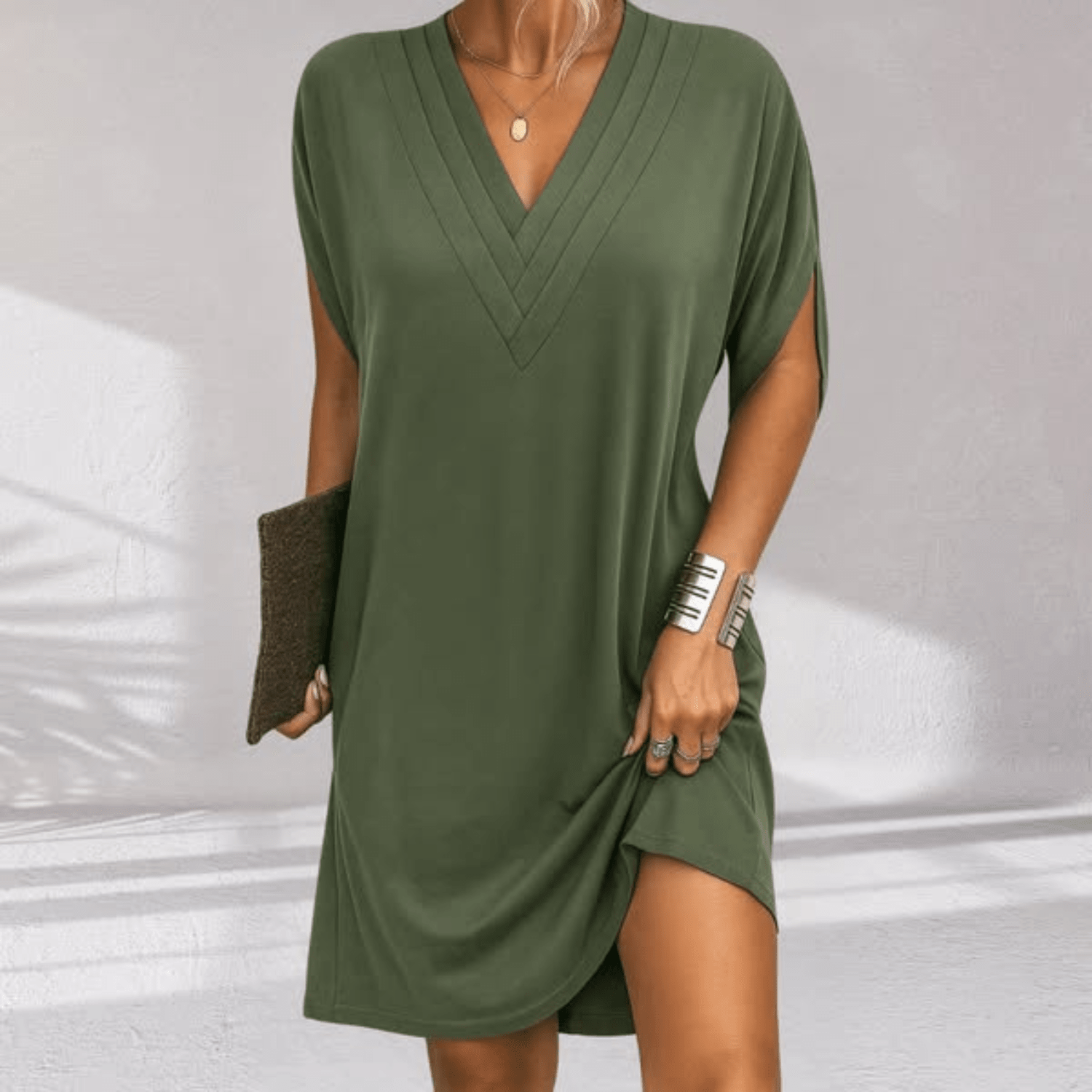 Rosaline™ | Elegantes schmeichelndes Kleid