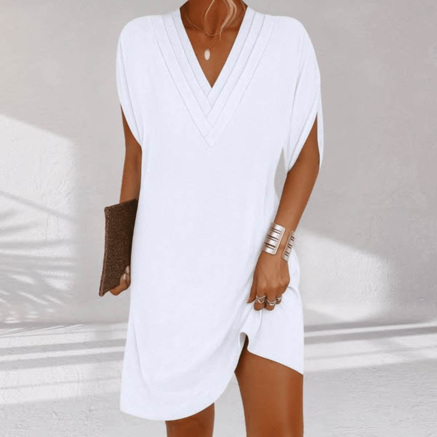 Rosaline™ | Elegantes schmeichelndes Kleid