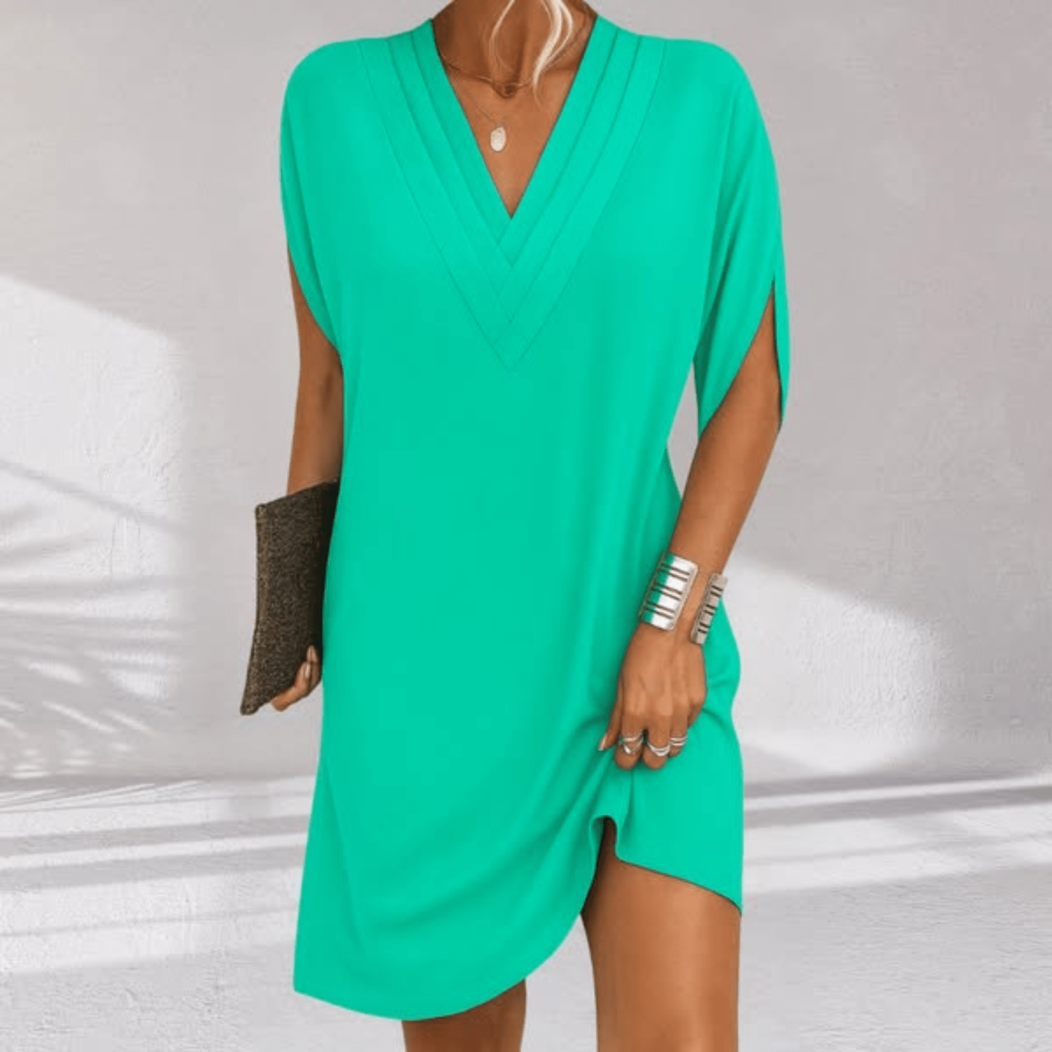 Rosaline™ | Elegantes schmeichelndes Kleid