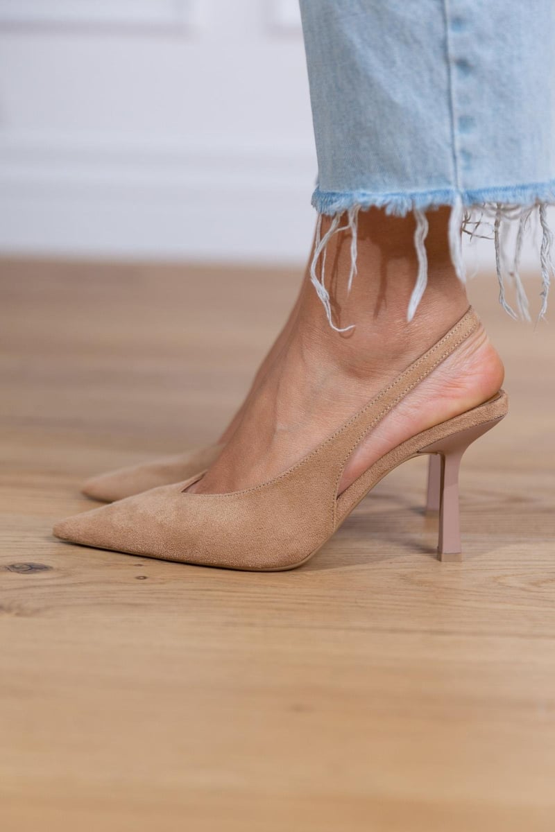 Costanza | Elegante Pumps mit spitzem Absatz