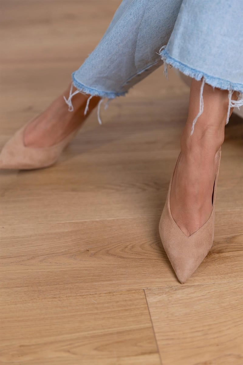 Costanza | Elegante Pumps mit spitzem Absatz