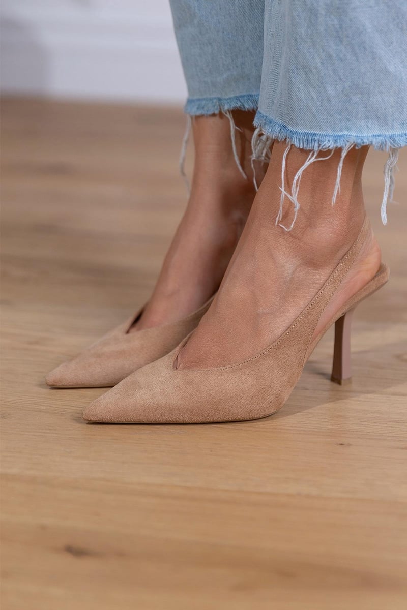 Costanza | Elegante Pumps mit spitzem Absatz